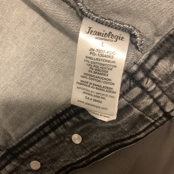 Another spring jacket giving away colours are brand new - Picture 5 of 5